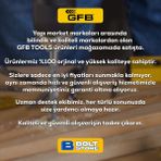 Gfb Kademeli Matkap Ucu Seti | 4-12,4-20,4-32 mm