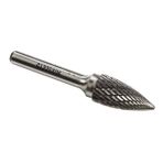 Gfb Kalıpçı Freze Matkap Ucu Ahşap Oyma G Tipi Sivri Çam G10 X 20 X 06 mm