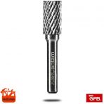 Gfb Karbur Freze Matkap Ucu Kalıpcı Taslama Ege 10Mm (Sılındır Tıpı)