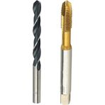 Gfb M2 Titan Kaplı Düz Kılavuz 1.6Mm Hss Matkap Ucu