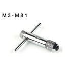 GFB M3 - M8 Kısa Cırcırlı Kılavuz Kolu