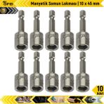 Gfb Manyetik Somun Lokması | 10 x 45 mm | 10 Adet