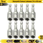 Gfb Manyetik Somun Lokması | 14 x 65 mm | 10 Adet