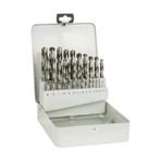 Gfb Matkap Ucu Seti (Fully Ground-Beyaz) 1 Mm-13 mm / 25 Pcs Set - 1563
