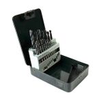 Gfb Matkap Ucu Seti (Siyah/beyaz) 1 mm - 10 mm / 19 Pcs Set - 1560