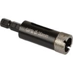 Gfb Mermer Granit Seramik Delme Panç Hex - 12 mm