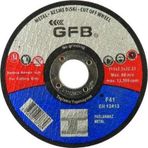 Gfb Metal Kesici Taş 115x2,5x22,23 Inox Kesme Taşı - 25 Adet 2355