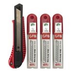 GFB Metal Maket Bıçağı Pro ve 30 Adet Yedek Uc