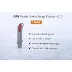 Gfb Plastik Maket Bıçağı Falçata 4510 Profesyonel Maket Bıçağı 1 Adet