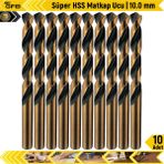 Gfb Süper Hss Matkap Ucu | 10.0 mm | 10 Adet