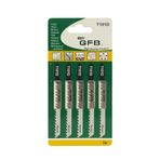 GFB T101-D Ahşap 5'li Dekupaj Bıçağı