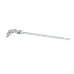 GFB Tek Çene 1000 x 0.05 mm Çene Boyu 125 mm Mekanik Kumpas