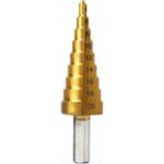 GFB Titanyum Kaplama 4 - 20 mm Kademeli Matkap Ucu