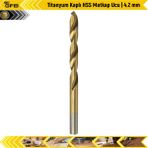 GFB Titanyum Kaplı 4.2 mm Hss Matkap Ucu