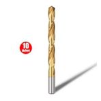 Gfb Titanyum Matkap Ucu Hss Metal Ahşap Plastik - 2 mm _10 Adet
