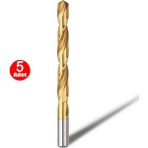 Gfb Titanyum Matkap Ucu Hss Metal Ahşap Plastik - 4.5 mm _5 Adet