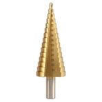 GFB TYC00138968196 4-30 mm Titan Metal Saç Delme Kademeli Matkap Ucu