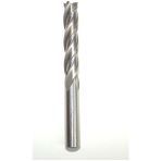 Gfb Uzun Hss Dört Ağızlı Parmak Freze 5 mm Şaft 6 mm