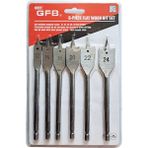 Gfb Yaprak Matkap Ucu 2171 Set 6 Parça