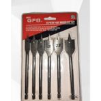Gfb Yaprak Matkap Ucu 6 Parçalı Set 12-24 mm Arası