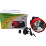 Gfc Life Store 15W LED 2in1 Uzun Aramalı Adaptör Şarjlı El Feneri Projektör