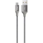 Gfc Life Store Alumicable Micro USB 120CM Şarj Kablosu - Uzay Grisi (2DK11UG)