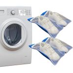 Gfc Life Store Fermuarlı Ayakkabı Yıkama Filesi 39X39 cm (1 Adet)
