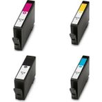 Gfc Life Store Kartuş Hp Uyumlu Muadil Lar, 4 Renk 1 Set Hp 912XL Uyumlu - Officejet Pro 8012, 8014, 8015, 8022, 8023, 8024, 8025
