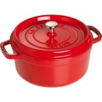 Gfc Life Store La Cocotte Döküm Tencere, Kırmızı