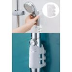 Gfc Life Store Vantuzlu Duş Başlığı Tutacağı Silikon Vantuzlu Banyo Başlığı Askı Tutucu Kanca Vakumlu Tutucu Aparat