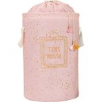Gfc Life Store Yuvarlak Torbalı Sepet (Pembe)