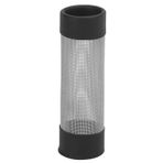 GFRGFH Akvaryum Filtre Kapağı Paslanmaz Çelik Giriş ve Çıkış Koruyucu Mesh Balık Karidesleri için Kullanımı Kolay (İç çap 18mm)
