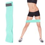 GFRGFH Direnç bandı, fitness bantları, yatay yoga, squat antrenmanı, kalça bacak çalışmaları, güç antrenmanı, barfiks, kas geliştirme, yoga direnç bantları, kadınlar için (yeşil)
