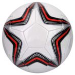 GFRGFH Profesyonel futbol topu yüksek kaliteli kauçuk futbol egzersiz spor aletleri antrenman aletleri genç ve yetişkin futbol becerilerini geliştirme, iç mekan/dış mekan 5 futbol topu