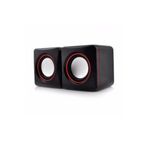 GFUZ Bilgisayar Hoparlörü Pc Laptop Notebook Telefon Hoparlör 3.5mm Jack Usb Speaker Ses Sistemi 1+1