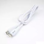 Gfuz CA119 3A PD20 Beyaz Type-C to Lightning Data ve Hızlı Şarj Kablosu