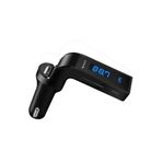 GFUZ Oto Çakmaklık Araç Kiti Fm Transmitter Bluetooth Kablosuz Usb Mp3 Çalar Sd Kart Girişli InMG4NKLJ6