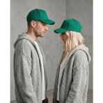 Gg Glow Premium Gabardin Unisex Beyzbol Şapkası - Ayarlanabilir Sportif Yazlık Kep - Tek Beden - Yeşil