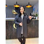 gg göksel giyim -20 içi kürklü kabartmalı mont - 2062 42