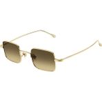 GG1813S 002 Endura Gold Güneş Gözlüğü - Kahverengi - Altın