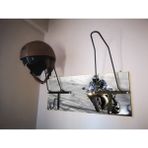 Ggart Decoration Motosiklet Kask Askısı, Motor Kask Askısı, YAMAHAX2V4 - Renkli