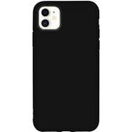 GGM GİYİM & AKSESUAR Apple iPhone 12/12 Pro ile Uyumlu İçi Kadife Yapıya Sahip Dışı Mat Lansman Silikon Kılıf Şok Emici Full Kasa Koruma Sağlayan Kılıf (Siyah)