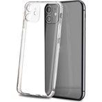 GGM GİYİM & AKSESUAR iPhone 11 ile Uyumlu Şeffaf Silikon Şok Emici Özellikli Full Kasa Koruma Sağlayan Şeffaf Kılıf