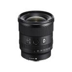 Ggt Sony Fe 20MM F1.8 G Objektif Lens (2 Yıl Sony Eurasia Garantili)