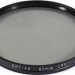 GGT Tamron 24-70 F/2.8 Lens Için 82mm Cpl Polarize Filtre