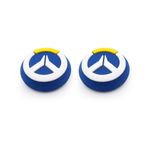 GGZone 2 ADET Joystick Kapağı Silikon Kauçuk Başparmak Çubuk Kavrama Kapakları PS5 PS4 PS3 Xbox 360 Xbox One Xbox One X Elite Denetleyici (Renk 2)