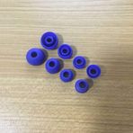 GGZZ Yedek Silikon Kulaklık Kulak Uçları Kulak İçi Tomurcuk Seti Beats Powerbeats 3 Powerbeats 2 Kablosuz Kulak İçi Kulaklık (4 Çift/Koyu Mavi) ile Uyumlu