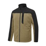 Ghassy Co. Erkek Antipilling Thermal Garnili Tam Fermuarlı Polar Ceket - S - Bej