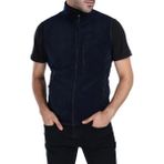 Ghassy Co. Erkek Çok Cepli Outdoor Polar Yelek - M - Lacivert