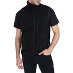 Ghassy Co. Erkek Çok Cepli Outdoor Polar Yelek - XL - Siyah